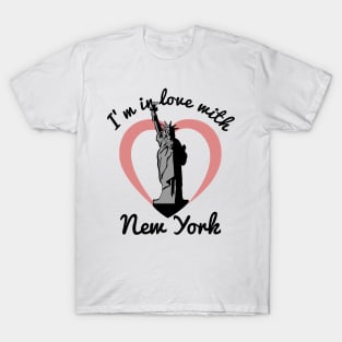 I'm in love with New York T-Shirt